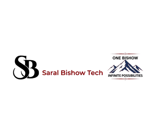 Saral Bishow Tech logo